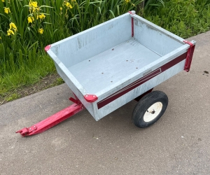 Gebruikte kiepwagen enkelas