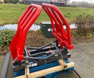 Nieuwe ronde balenklem (foliebalen)