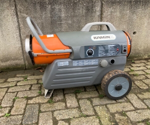 Eurom Kaminx heater + thermostaat