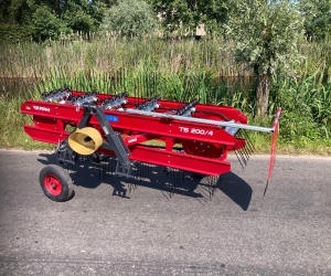 Nieuwe FPM 200/4 bandhark