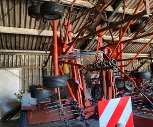 Kuhn GA 7301 dubbele hark