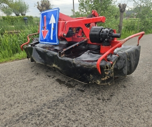 Gebruikte Lely front wegbermmaaier