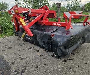 Gebruikte Lely front wegbermmaaier