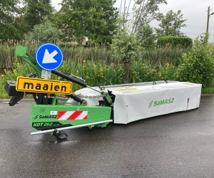 SaMASZ KDT262 Infra HD wegbermmaaier