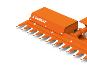 SaMASZ PG 150 aanbouw heggenschaar