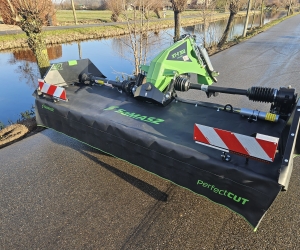 Nieuwe SaMASZ XT-F 302 frontmaaier