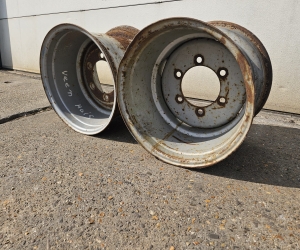 2x gebruikte velg 13x16