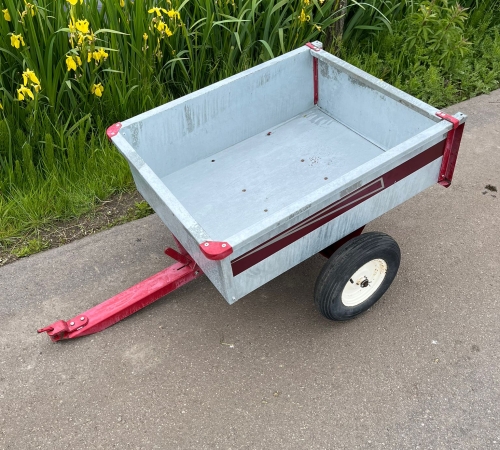 Gebruikte kiepwagen enkelas