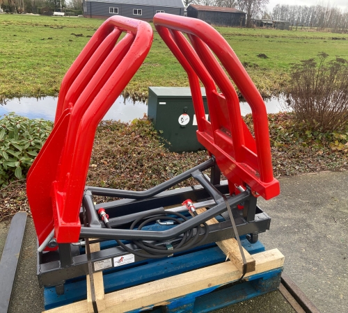 Nieuwe ronde balenklem (foliebalen)