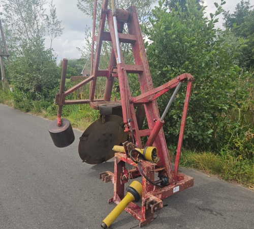 Bos Kantensnijder defect