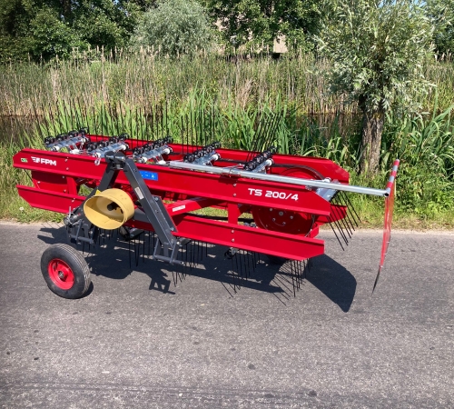 Nieuwe FPM 200/4 bandhark