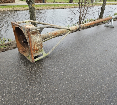 Gebruikte Hofstede mestmixer 5.2 mtr. 