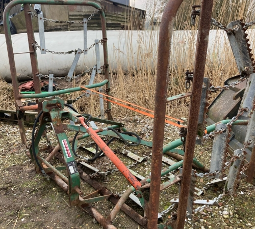 Jako weide-eg
