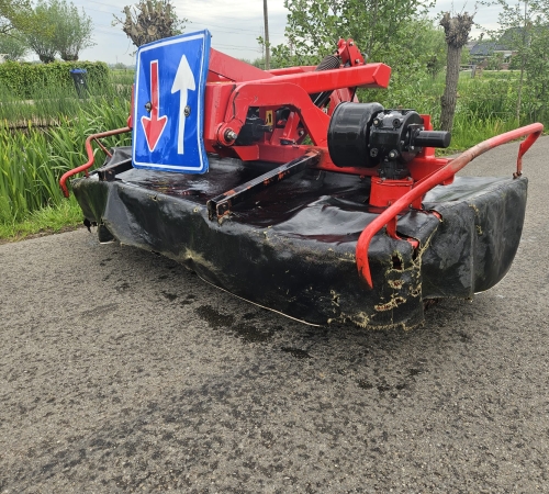 Gebruikte Lely front wegbermmaaier