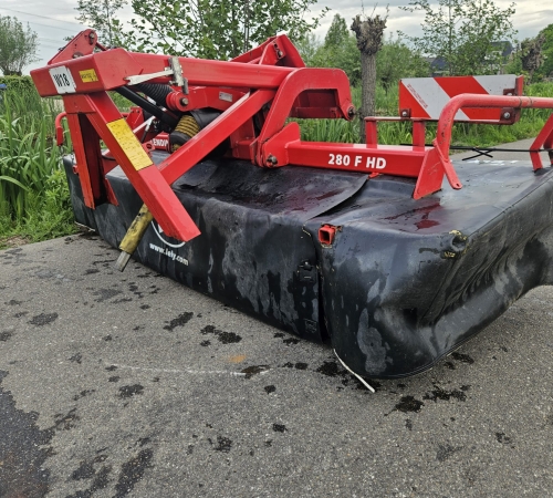 Gebruikte Lely front wegbermmaaier