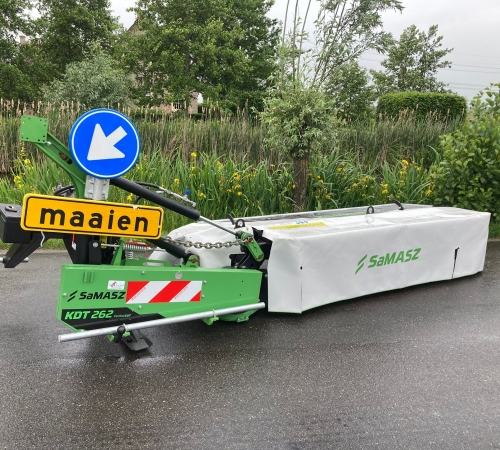 SaMASZ KDT262 Infra HD wegbermmaaier