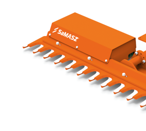 SaMASZ PG 150 aanbouw heggenschaar