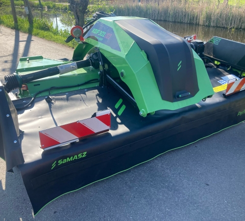 Nieuwe SaMASZ XDF301 SH frontmaaier