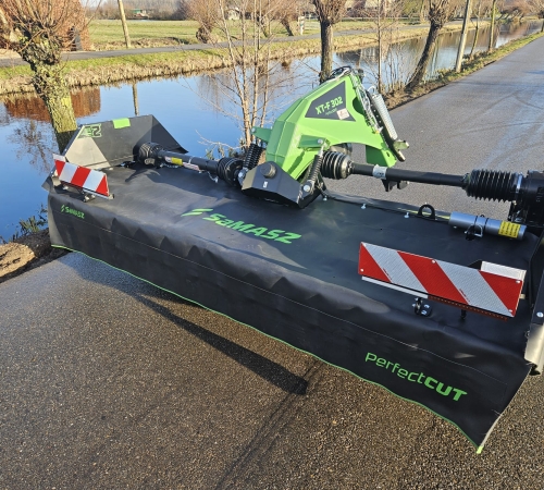 Nieuwe SaMASZ XT-F 302 frontmaaier