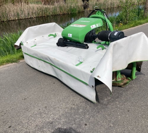 Gebruikt SaMASZ Alpina 220 frontschijvenmaaier
