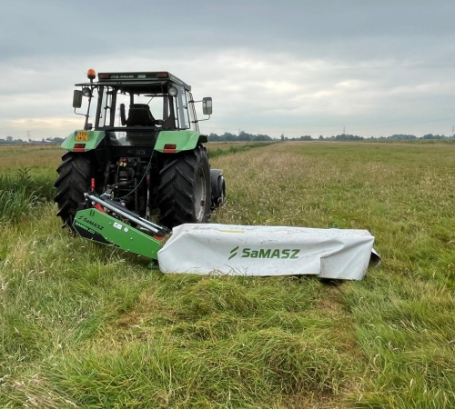 Gebruikte SaMASZ Samba 201 schijvenmaaier