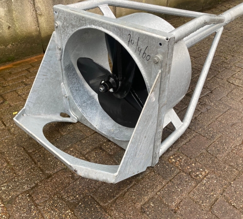 Nieuwe zoekframes t.b.v. mixers