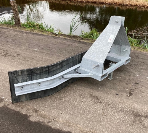 Sneeuw/modder schuif 2.65 mtr. 