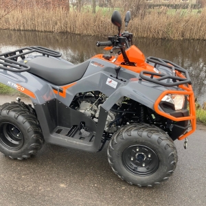 Kymco-MXU300-quad-oranje-grijs (4)