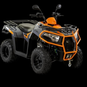 Kymco-MXU300-quad-oranje-grijs